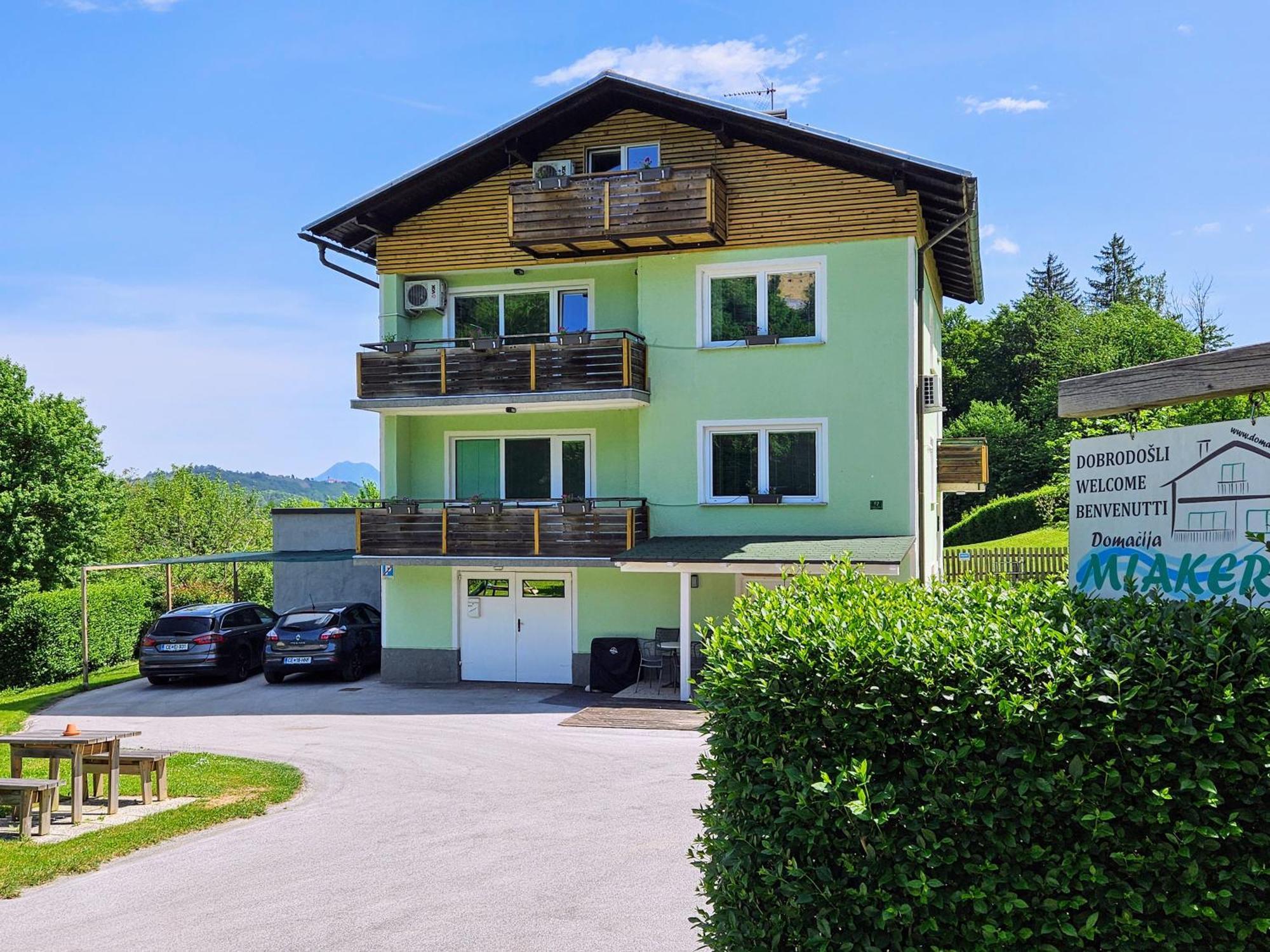 Apartments Domacija Mlaker Podčetrtek Exterior foto